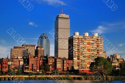 Boston Skyline