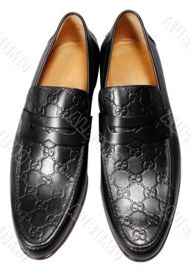 classic black shoes