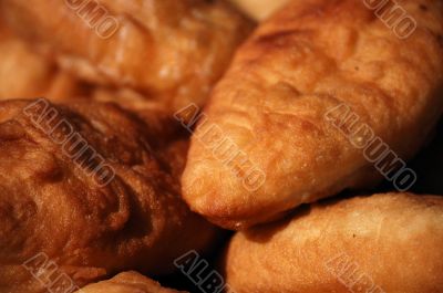 pie (Pierogi, pirogi), russian tradition pastry