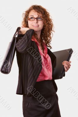 Woman in business Woman in business