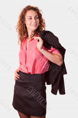 Casual business woman Casual business woman