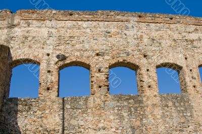 St. Lazaro`s aqueduct of M