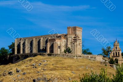 Castle - fortress of Aracena