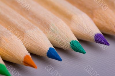 Colour pencils