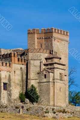 Castle - fortress of Aracena