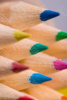 Colour pencils