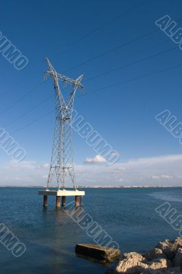 Electric pylon