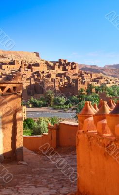 traditional Moroccan Kasbah