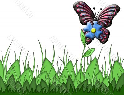 illustration of green herb illustration of green herb