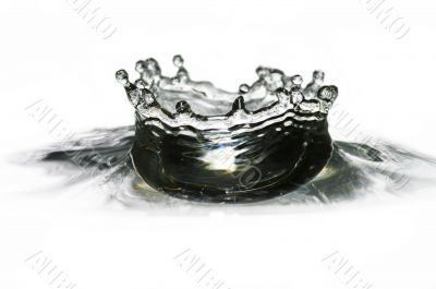 Fantastical water splashes