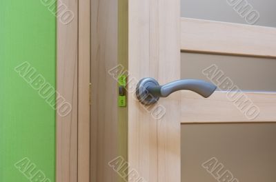 Door handles. Door handles.