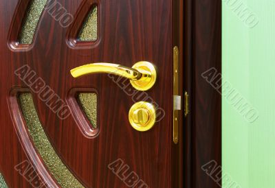 Door handles. Door handles.