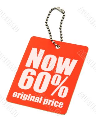 Sale tag