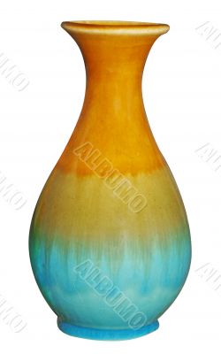 Colorful Vase
