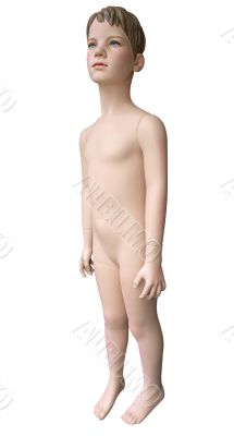 Male Child Shop Mannequin