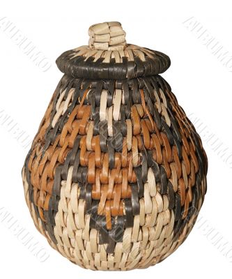 Small Woven Container