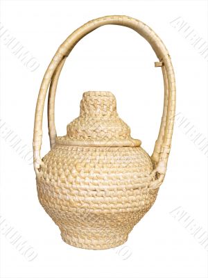 Woven Cane Container