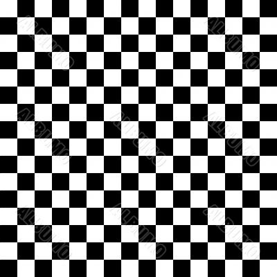 Black and white tiles