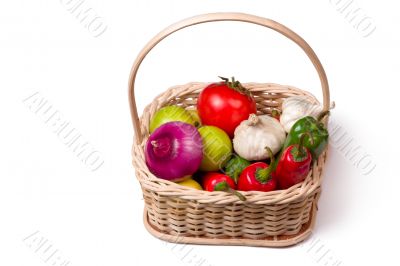 Full raw spice basket Full raw spice basket
