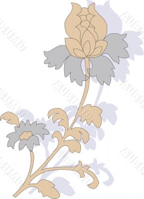 Flowers. Vector illustration