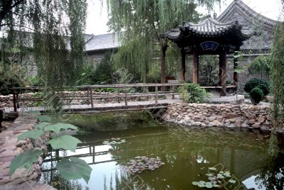 Temple Garden,China