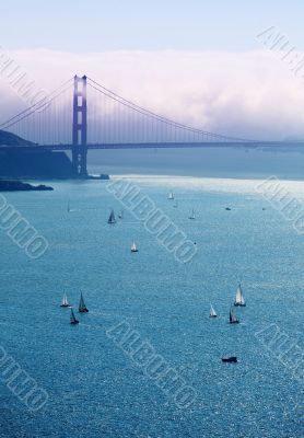 Golden Gate bridge