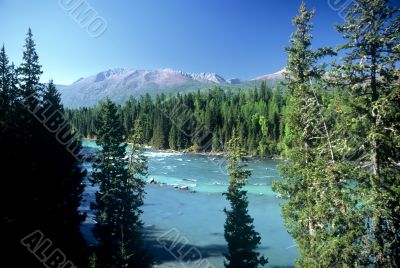 Kanas River,China