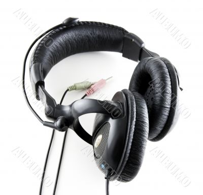 stereo headphones