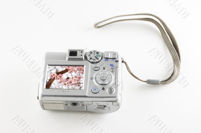 compact digital camera
