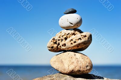 Different Pebbles