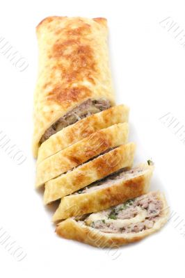 chiken roll