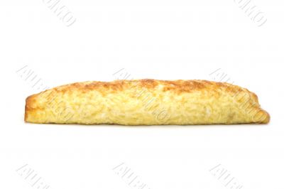 cooking chiken roll on white cooking chiken roll on white