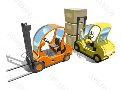 Forklift Forklift