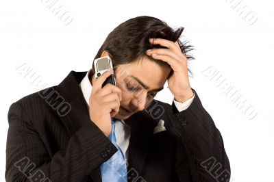 Ruin and unhappy with call Ruin and unhappy with call