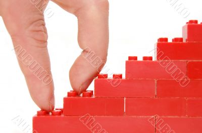 The beginning of a difficult way to success The beginning of a difficult way to success