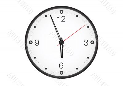 Wall clock