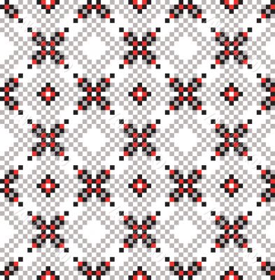 Traditional Belarus ornament