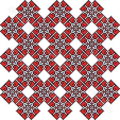 Traditional Belarus ornament