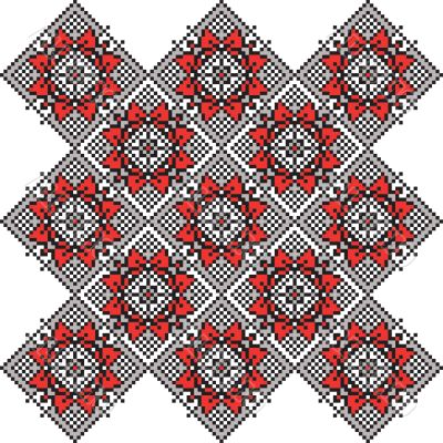 Traditional Belarus ornament