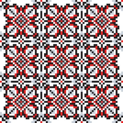 Traditional Belarus ornament