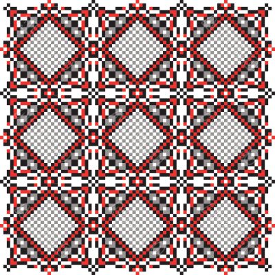 Traditional Belarus ornament