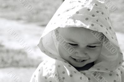 Pretty smiling child Pretty smiling child