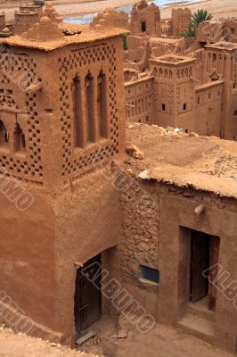 traditional Moroccan Kasbah