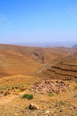 canyon in Morocco