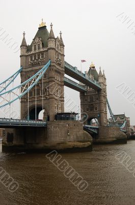 Tower Bridge in London