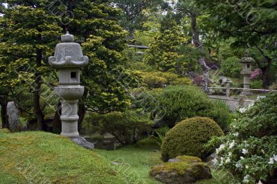 Nice japanese garden