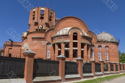 Church under construction