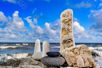 Sculptural Stones