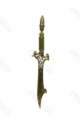 Fancy ornamental dagger