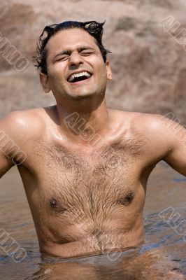 Happy man Happy man